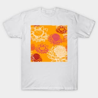 Everlasting Daisy Australian Wildflower T-Shirt